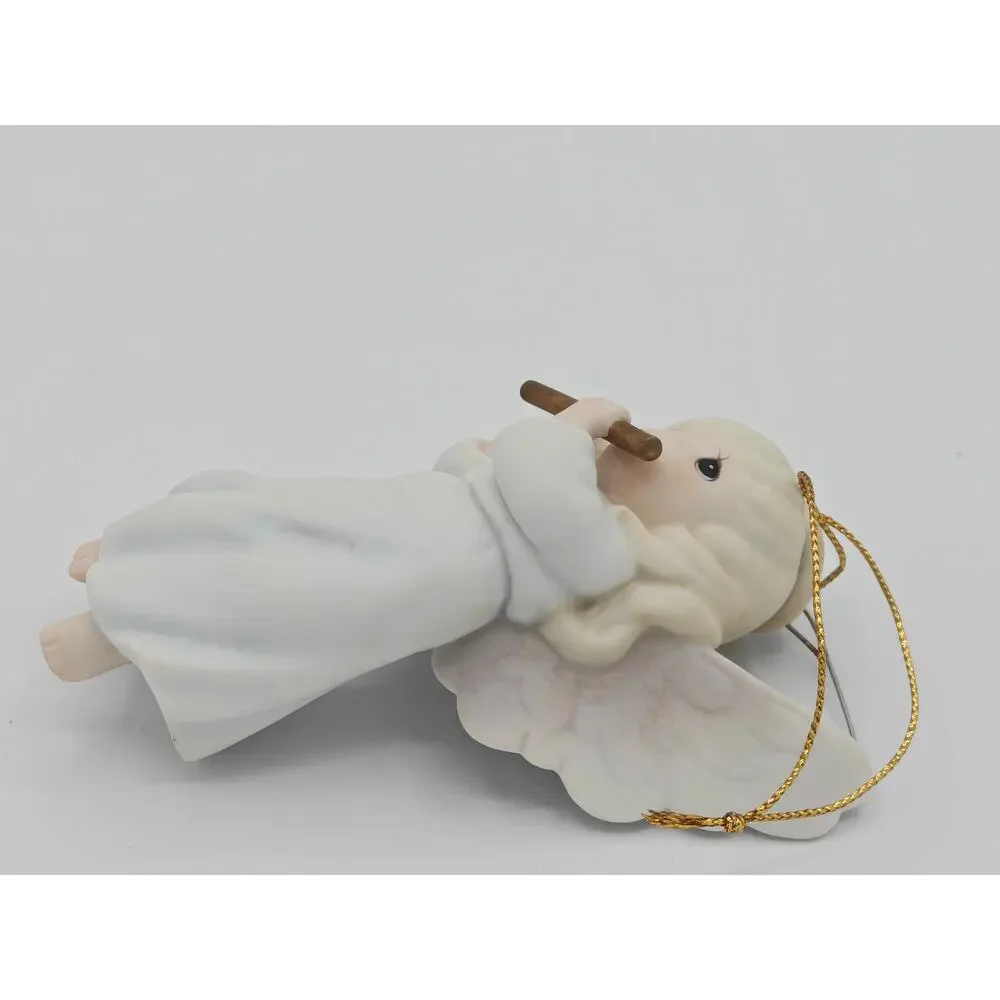 Precious Moments Joy To The World 150320 Enesco 1995 Angel Trumpet Ornament